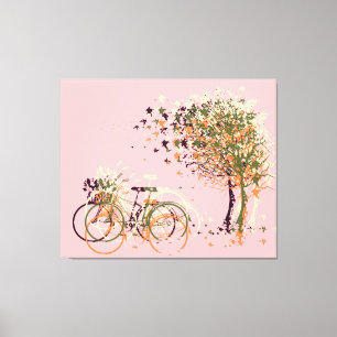 Autumn Leaves Trees #2 Canvas Print