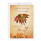 Autumn leaves umbrella Bridal Shower Invite