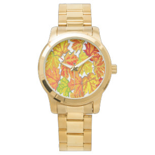 AUTUMN LEAVES WATCH