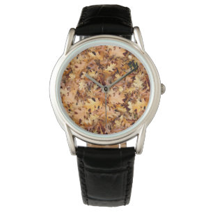 AUTUMN LEAVES WATCH