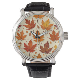 Autumn leaves Watch