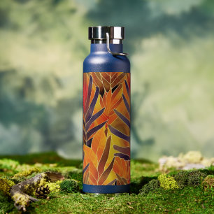 Autumn Leaves Water Bottle