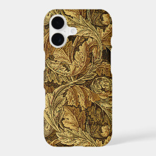 Autumn leaves William Morris pattern
