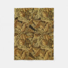 Autumn leaves William Morris vintage pattern