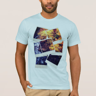 Autumn Leaves With River T-Shirt