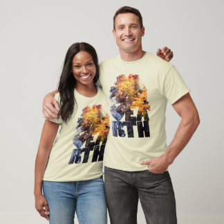 Autumn Leaves With River T-Shirt