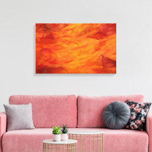 "Autumn Leaves" Wrapped Canvas