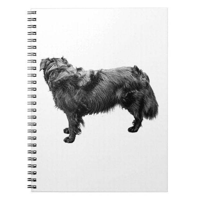 Autumn Ledger Notebook (Front)