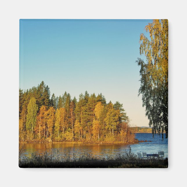 Autumn Light Magnet (Front)