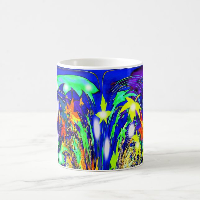 Autumn lights coffee mug (Center)