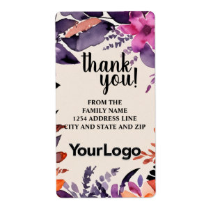 Autumn Lillies Logo Company Professional Business