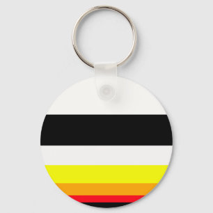 Autumn lines key ring