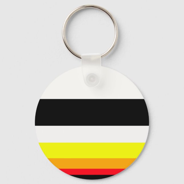Autumn lines key ring (Front)