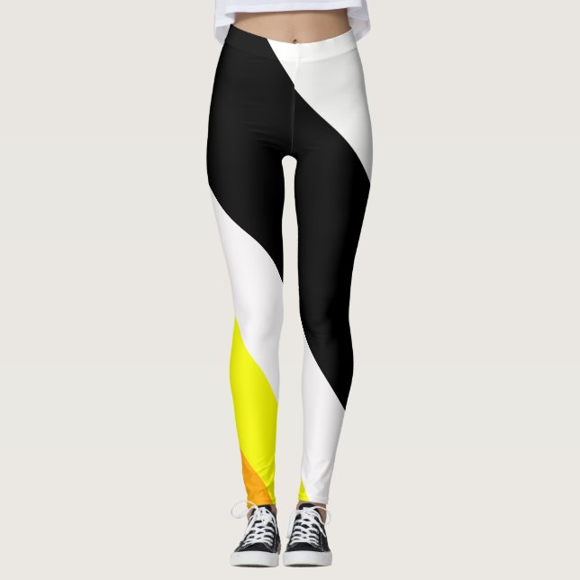 Autumn lines leggings (Front)