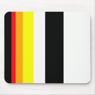 Autumn lines mouse mat