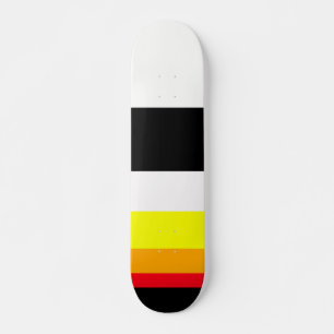 Autumn lines skateboard