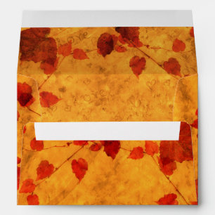 Autumn Love Envelope