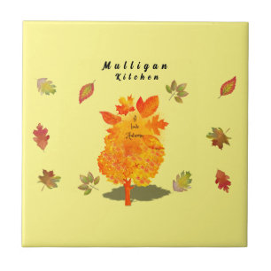 Autumn Love Tile