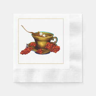 Autumn Luncheon Tea Napkin Paper Napkin
