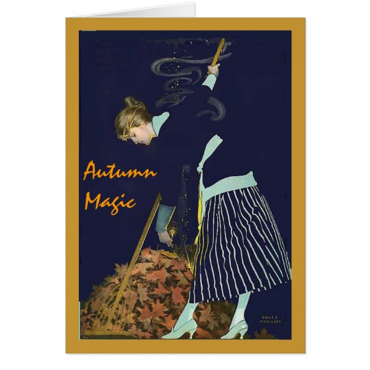 Autumn Magic Card