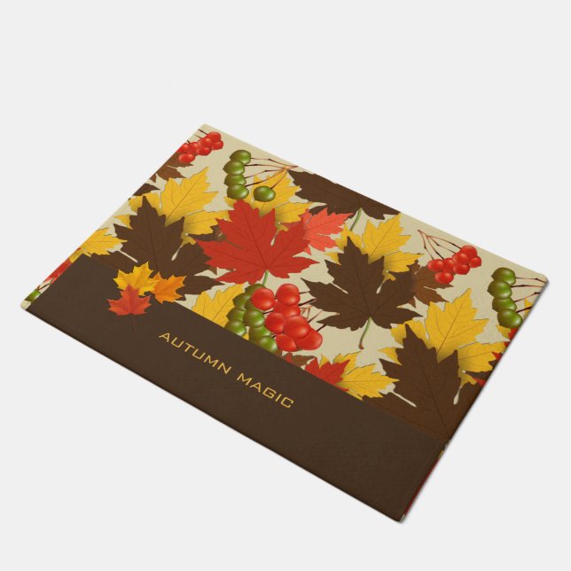 Autumn Magic Doormat (Angled)