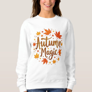 Autumn Magic Glitter Glow Sweatshirt