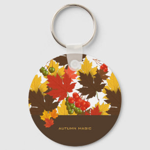Autumn Magic Key Ring