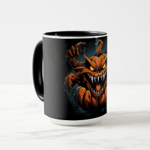 Autumn Magic Mug in a Pumpkin Cup