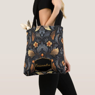 Autumn Magic Personalised Tote Bag