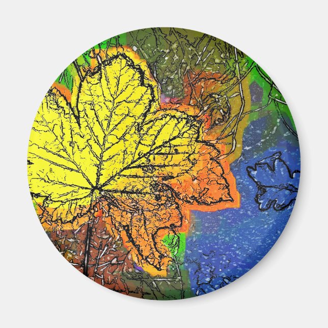 AUTUMN MAGNET (Front)