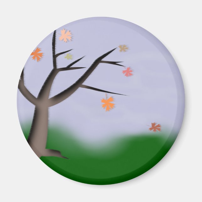 autumn magnet (Front)