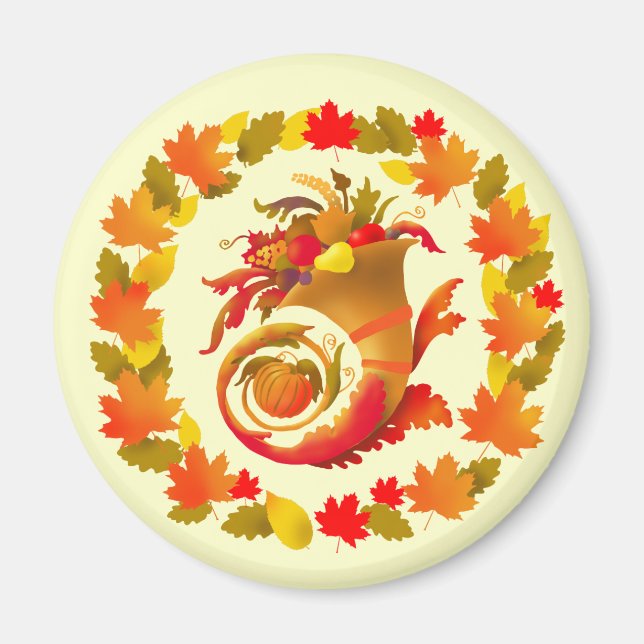 Autumn Magnet (Front)