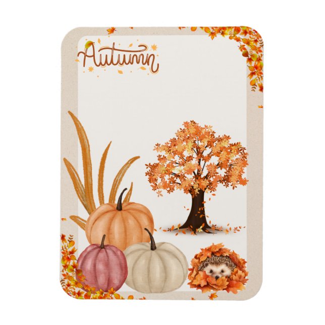 Autumn Magnet (Vertical)