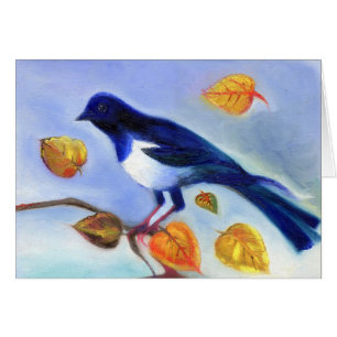 Autumn Magpie 2012