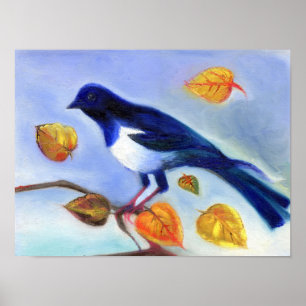 Autumn Magpie 2012 Poster