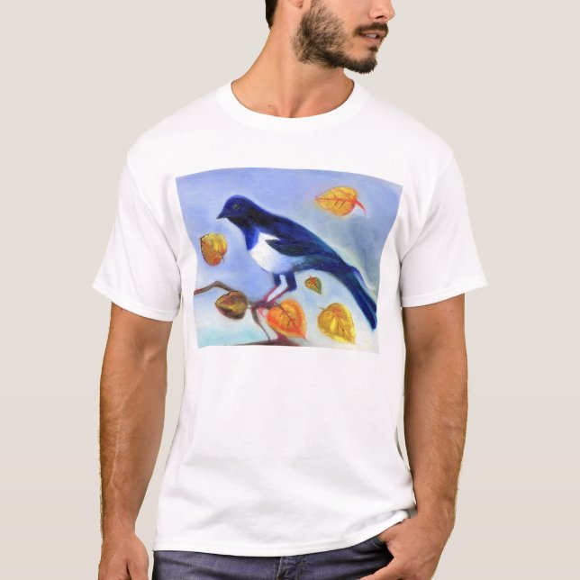 Autumn Magpie 2012 T-Shirt (Front)