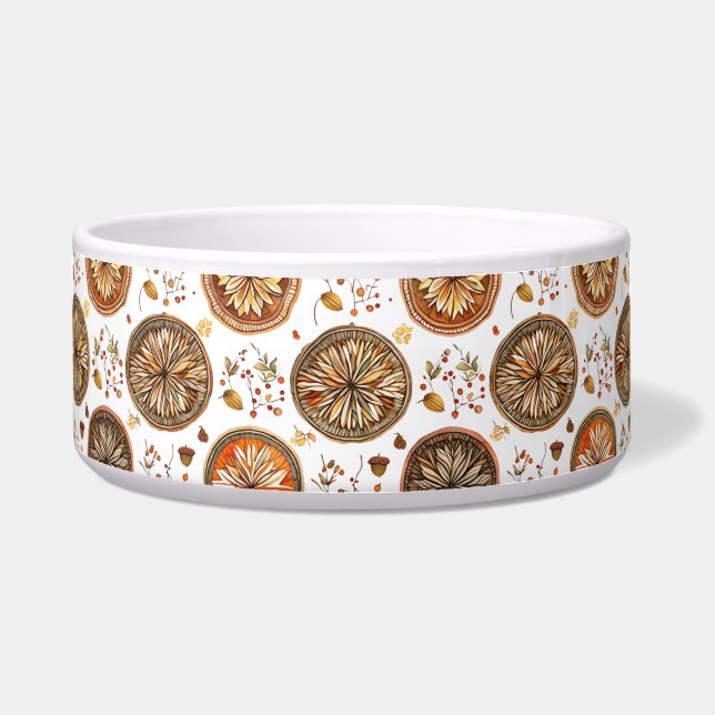 Autumn Mandala Pattern (Front)