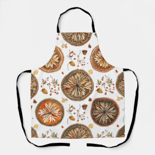 Autumn Mandala Pattern Apron