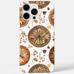 Autumn Mandala Pattern iPhone 16 Pro Max Case