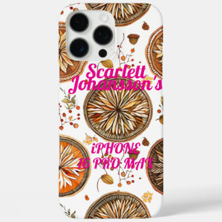 Autumn Mandala Pattern iPhone 16 Pro Max Case