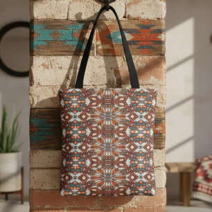 Autumn  Mandalas Tote Bag