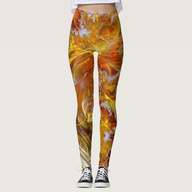 Autumn Mania Leggings (Front)