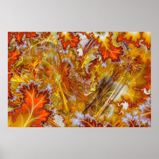 Autumn Mania Poster (Front)