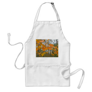 Autumn Maple Foliage Standard Apron