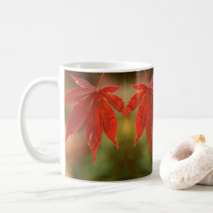 Autumn Maple Leaves Mug