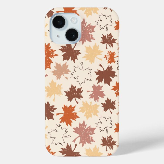 Autumn maple leaves thanksgiving folliage Case-Mate iPhone case (Back)