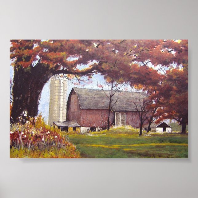 Autumn Masterpiece-poster Poster (Front)