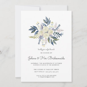 Autumn Meadow Floral Bridesmaid Brunch