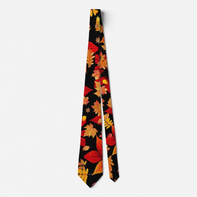Autumn Midnight  Tie (Front)