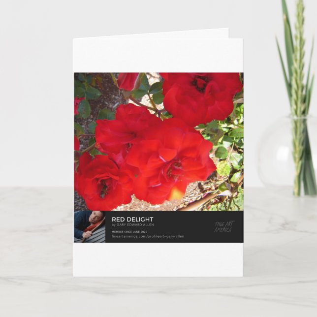 Autumn Mist Card (Front)